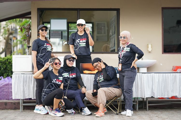 Race photo from ABR 2024 VIBES