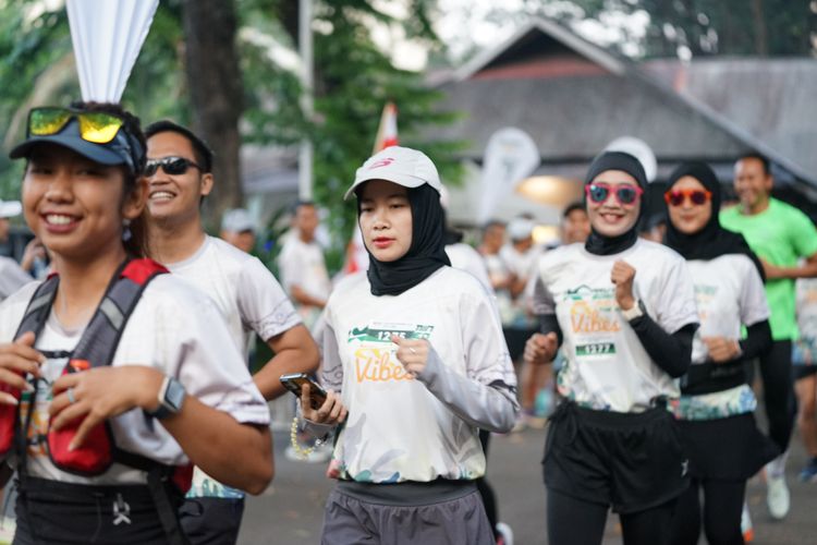 Race photo from ABR VIBES 2024 JAKARTA