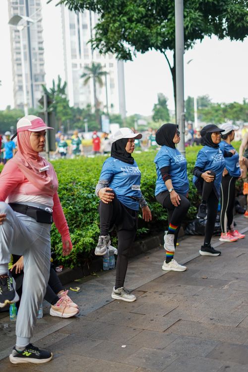 Race photo from NU SKIN RUNNING CLUB