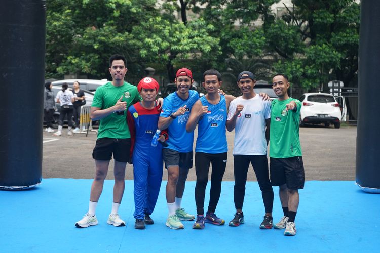 Race photo from Buru Buru Sports Festival Last Sunday Run