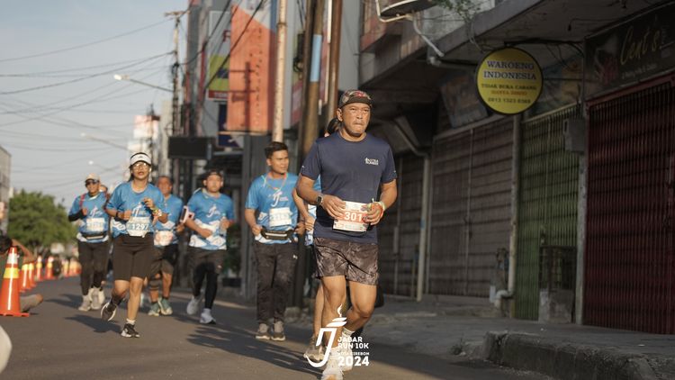 Race photo from Jabar Run 10K 2024