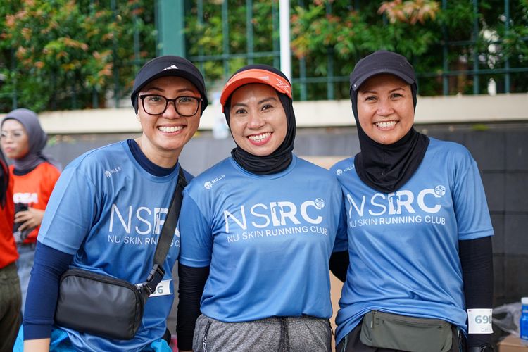 Race photo from NU SKIN RUNNING CLUB