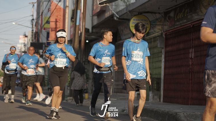 Race photo from Jabar Run 10K 2024