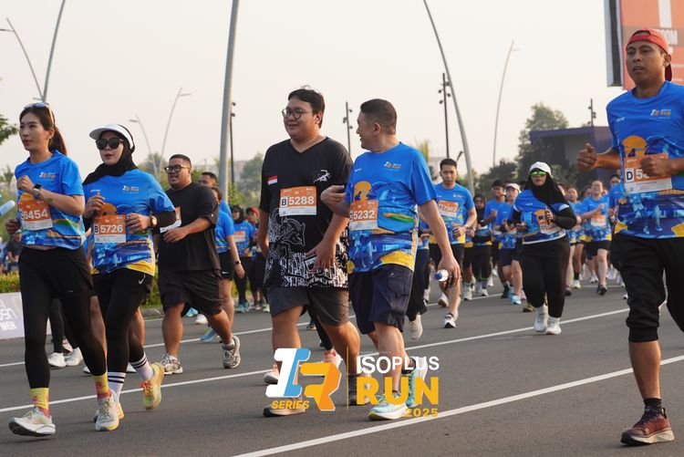 Race photo from ISOPLUS RUN 2025 - JAKARTA