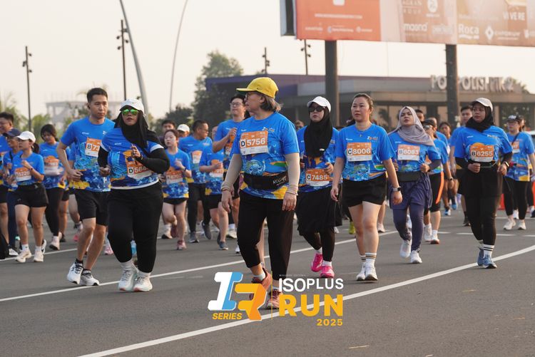 Race photo from ISOPLUS RUN 2025 - JAKARTA