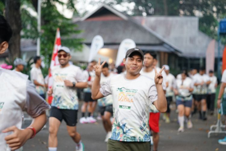 Race photo from ABR VIBES 2024 JAKARTA