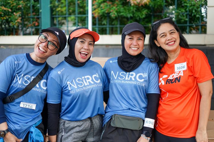 Race photo from NU SKIN RUNNING CLUB