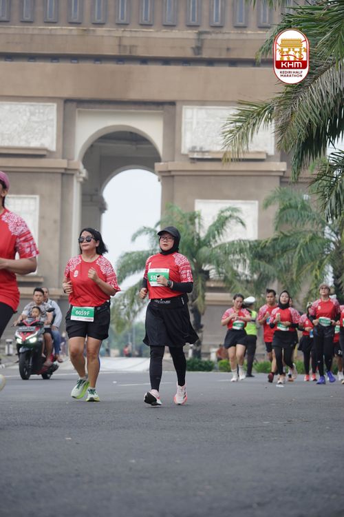 Race photo from Kediri Half Marathon 2025