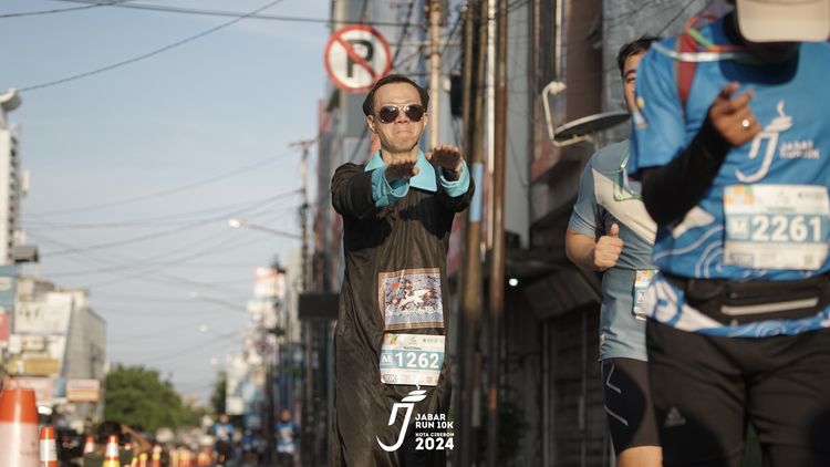 Race photo from Jabar Run 10K 2024