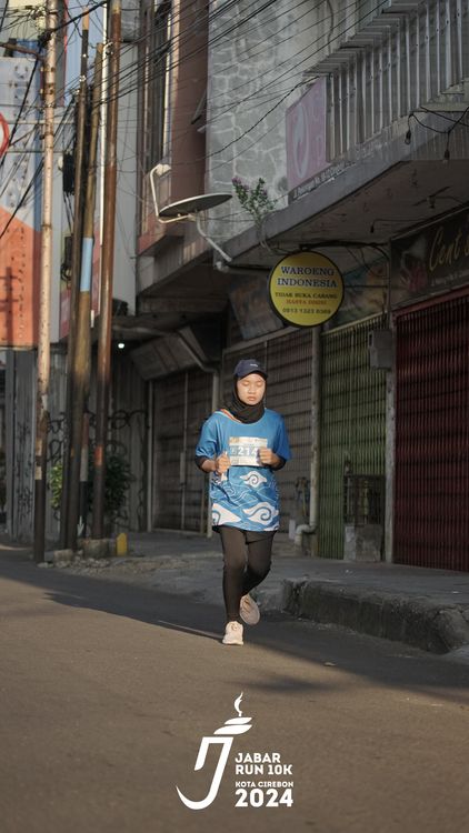 Race photo from Jabar Run 10K 2024