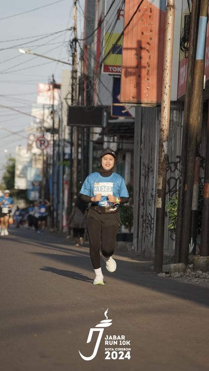 Race photo from Jabar Run 10K 2024