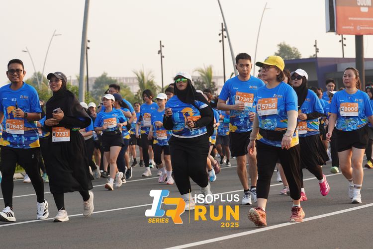 Race photo from ISOPLUS RUN 2025 - JAKARTA