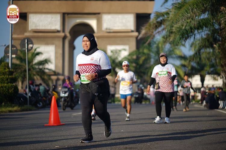 Race photo from Kediri Half Marathon 2024
