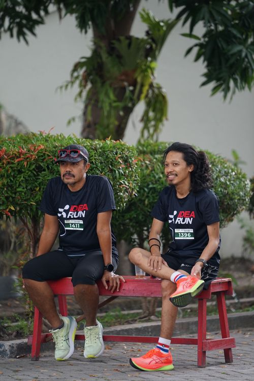 Race photo from ABR 2024 VIBES