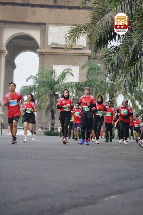 Race photo from Kediri Half Marathon 2025