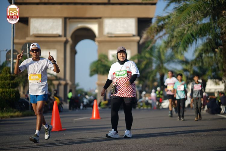 Race photo from Kediri Half Marathon 2024