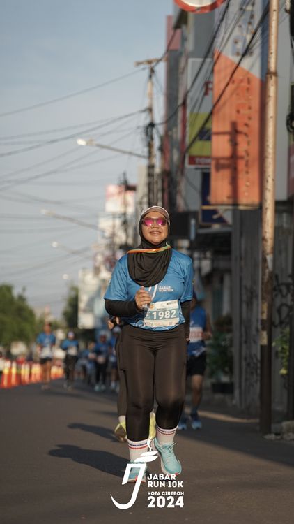 Race photo from Jabar Run 10K 2024