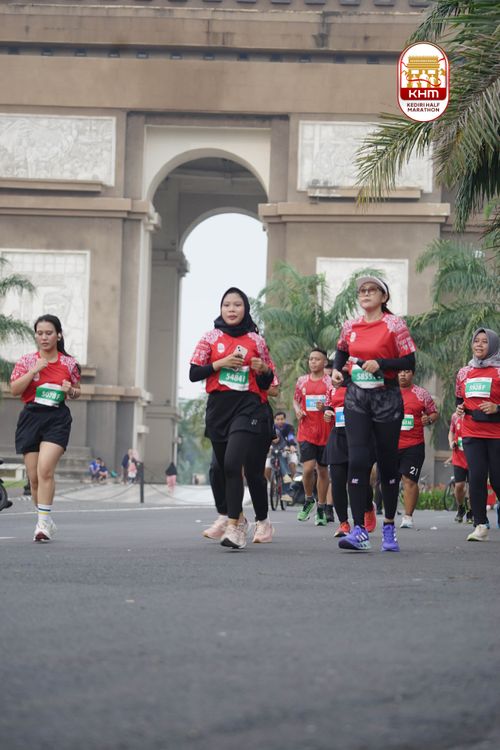 Race photo from Kediri Half Marathon 2025