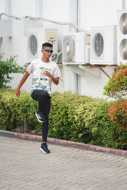 Race photo from ABR 2024 VIBES