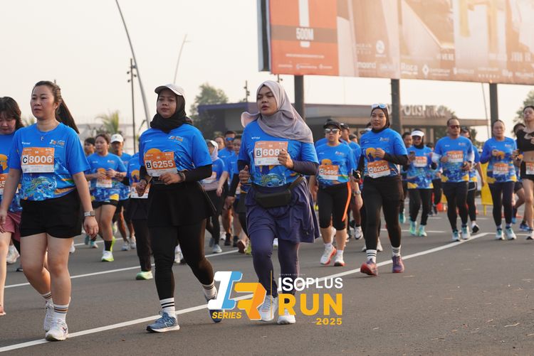 Race photo from ISOPLUS RUN 2025 - JAKARTA