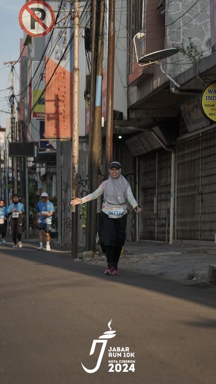 Race photo from Jabar Run 10K 2024