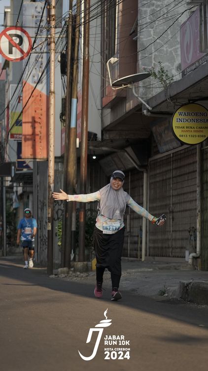 Race photo from Jabar Run 10K 2024