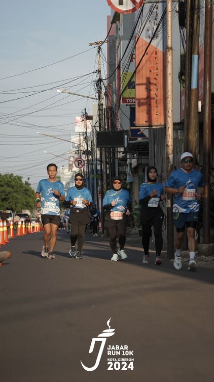 Race photo from Jabar Run 10K 2024