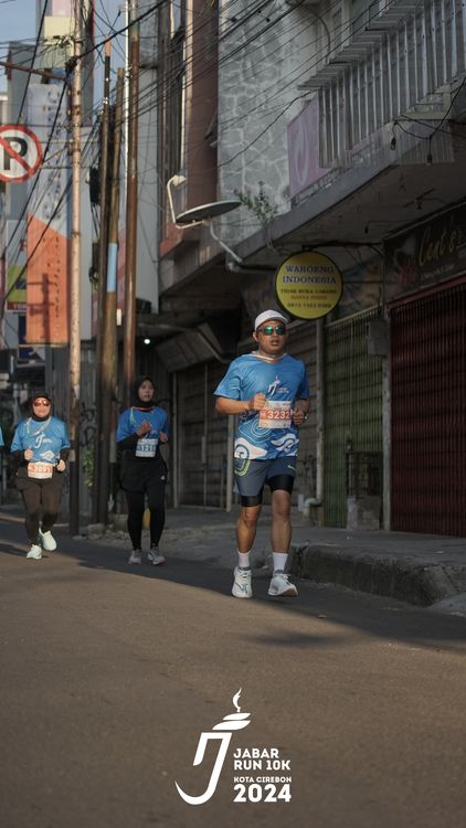 Race photo from Jabar Run 10K 2024