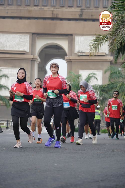 Race photo from Kediri Half Marathon 2025