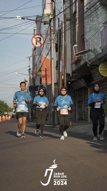 Race photo from Jabar Run 10K 2024