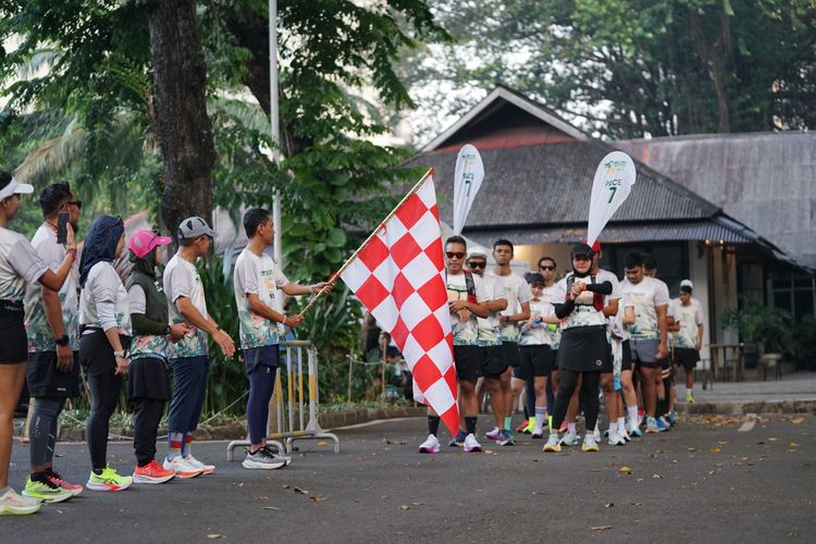 Race photo from ABR VIBES 2024 JAKARTA