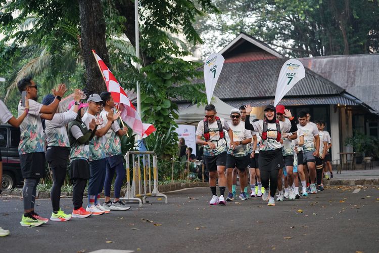 Race photo from ABR VIBES 2024 JAKARTA