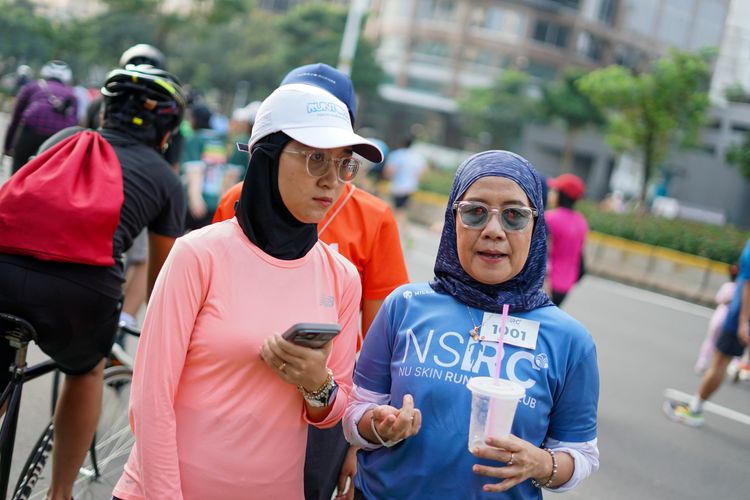 Race photo from NU SKIN RUNNING CLUB