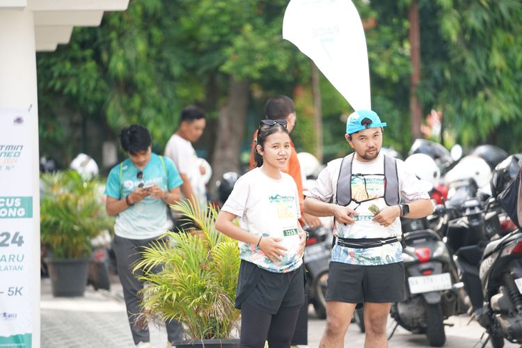 Race photo from ABR 2024 VIBES