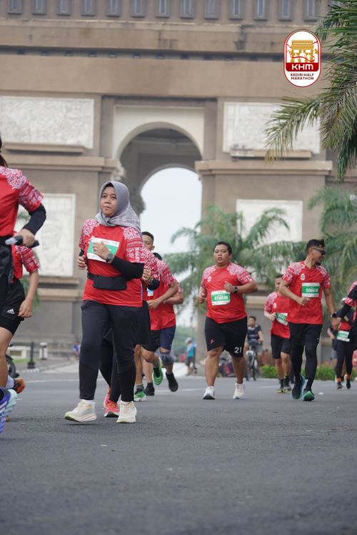 Race photo from Kediri Half Marathon 2025