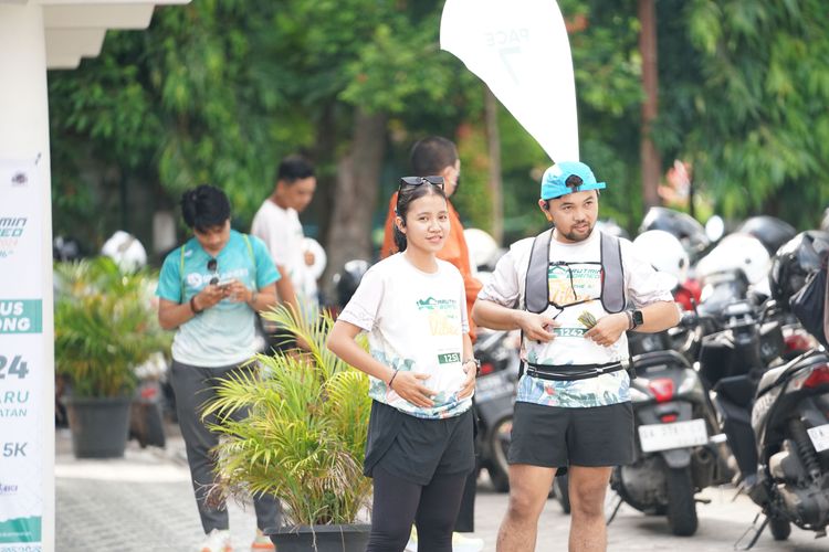 Race photo from ABR 2024 VIBES
