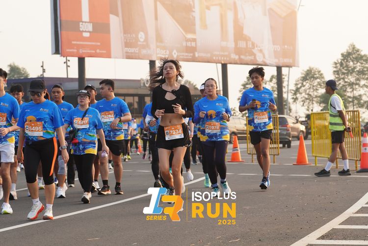 Race photo from ISOPLUS RUN 2025 - JAKARTA