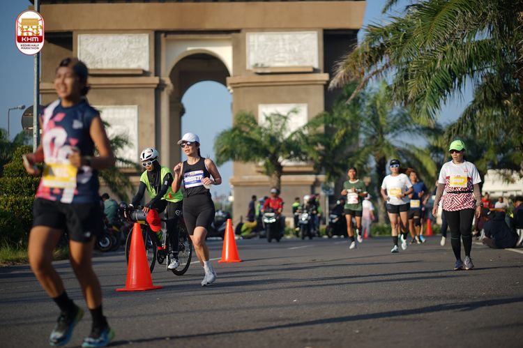 Race photo from Kediri Half Marathon 2024