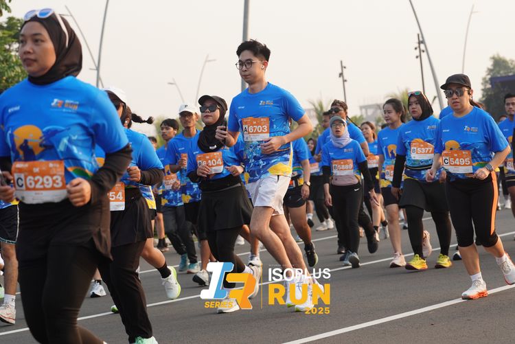 Race photo from ISOPLUS RUN 2025 - JAKARTA