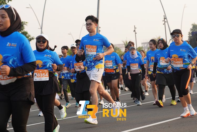 Race photo from ISOPLUS RUN 2025 - JAKARTA