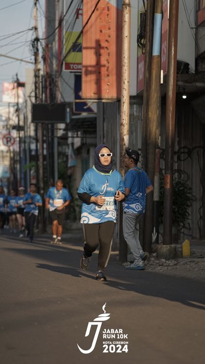 Race photo from Jabar Run 10K 2024