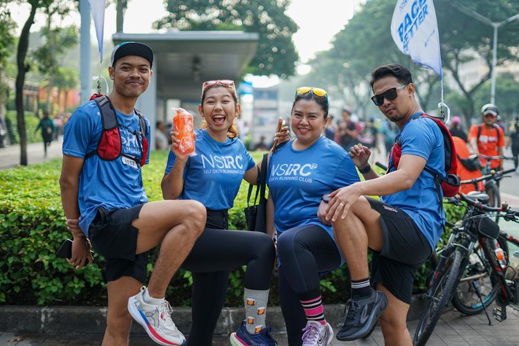 Race photo from NU SKIN RUNNING CLUB