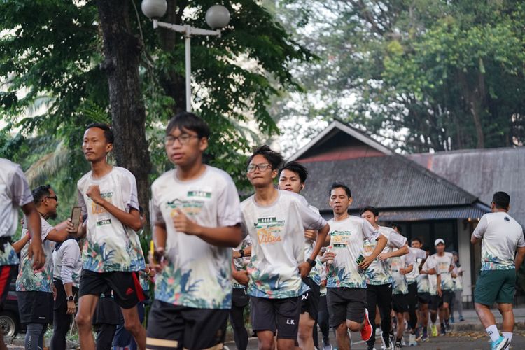 Race photo from ABR VIBES 2024 JAKARTA