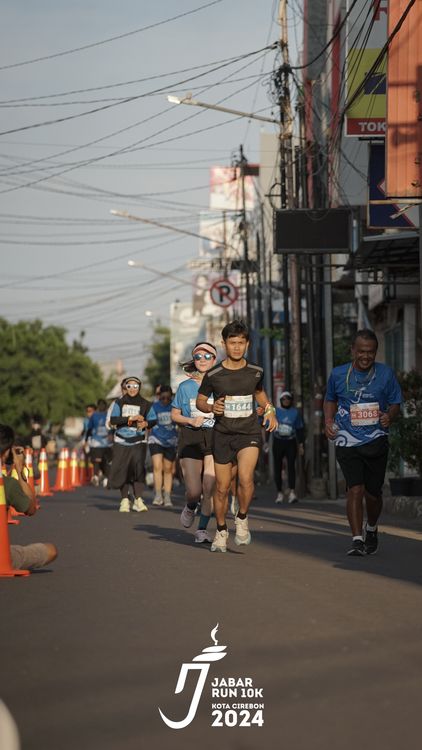 Race photo from Jabar Run 10K 2024