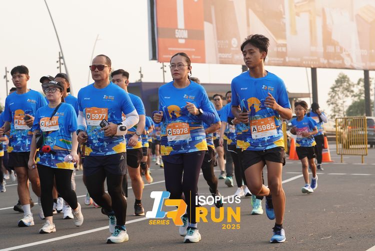 Race photo from ISOPLUS RUN 2025 - JAKARTA