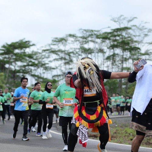 Race photo from ARUTMIN BORNEO RUN 2025