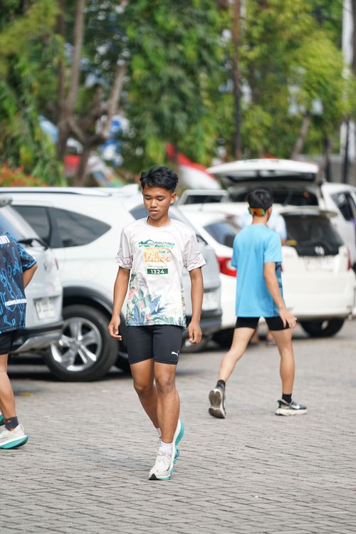 Race photo from ABR 2024 VIBES