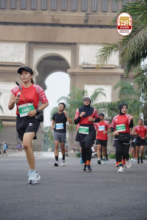 Race photo from Kediri Half Marathon 2025