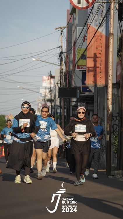 Race photo from Jabar Run 10K 2024
