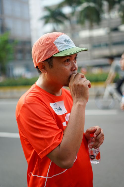 Race photo from NU SKIN RUNNING CLUB